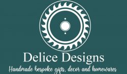 Delice designs logo for personalised gifts