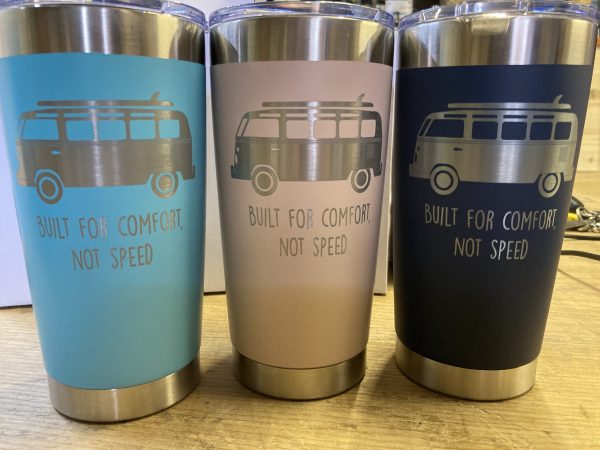 Personalised Travel mug - Image 2