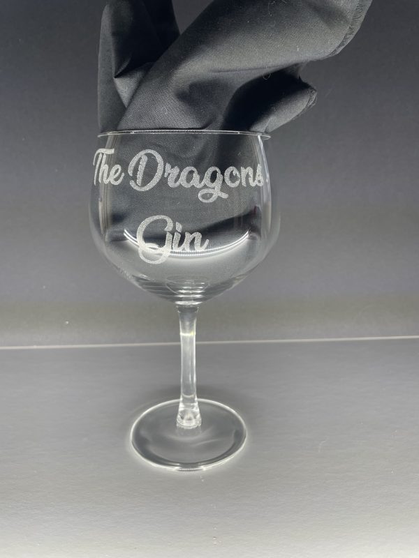 Personalised Gin Glass - Image 4