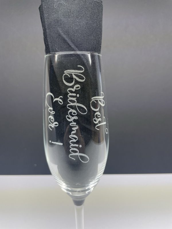 Wedding Personalised Champagne Flutes - Mr and Mrs/Mr and Mr/Mrs and Mrs - Image 9