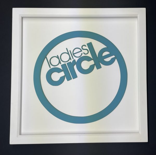 Ladies Circle Pin Display Board - Image 2