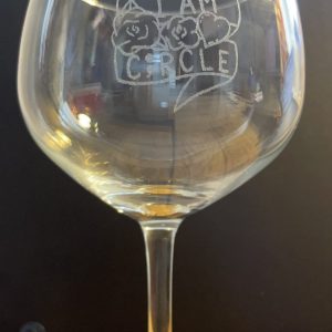 Ladies Circle gin glass