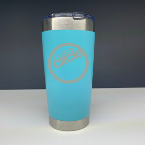 ladies circle travel mug
